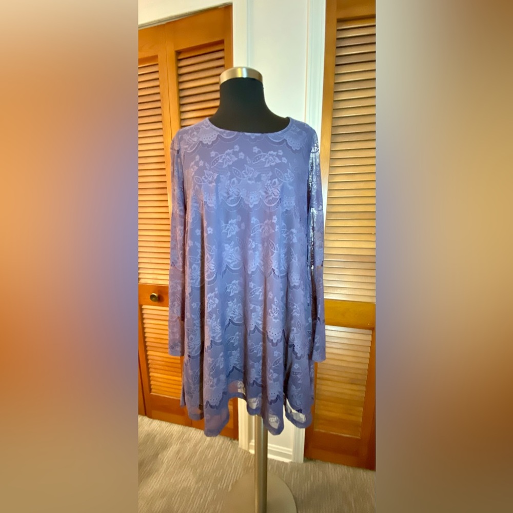 Alter’d State Lace A-Line Dress Large